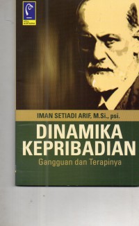 Image of Dinamika Kepribadian Gangguan dan Terapinya